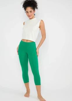 Damen Blutsgeschwister Leggings|Capri Leggings|Capri Leggings Cropped Laune Legs