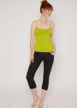 Damen Blutsgeschwister Leggings|Capri Leggings|Capri Leggings Cropped Laune Legs