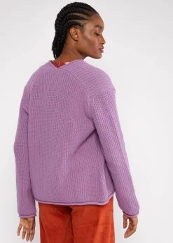 Damen Blutsgeschwister Cardigans|Cardigan Aran and Eve
