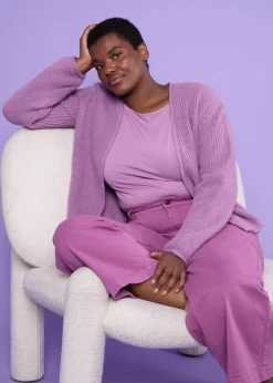 Damen Blutsgeschwister Cardigans|Cardigan Aran and Eve