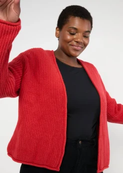 Damen Blutsgeschwister Cardigans|Cardigan Aran and Eve