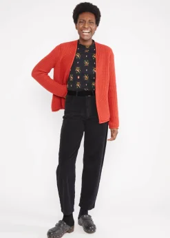 Damen Blutsgeschwister Cardigans|Cardigan Aran and Eve