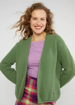 Damen Blutsgeschwister Cardigans|Cardigan Aran and Eve