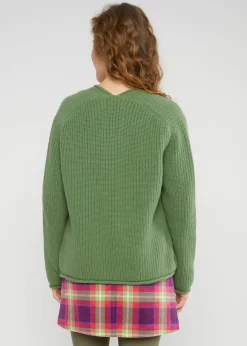 Damen Blutsgeschwister Cardigans|Cardigan Aran and Eve