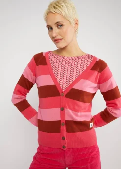 Damen Blutsgeschwister Cardigans|Cardigan Bright Side of Life