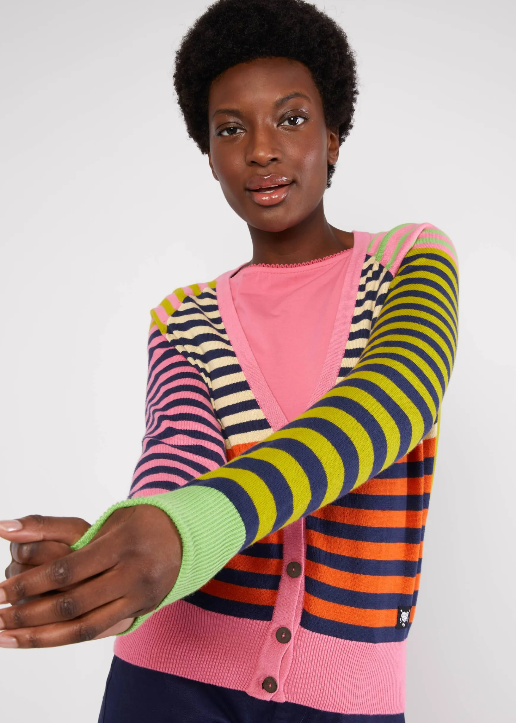 Damen Blutsgeschwister Cardigans|Cardigan Bright Side of Life