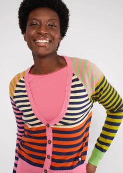 Damen Blutsgeschwister Cardigans|Cardigan Bright Side of Life