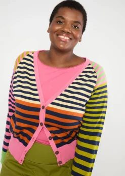 Damen Blutsgeschwister Cardigans|Cardigan Bright Side of Life