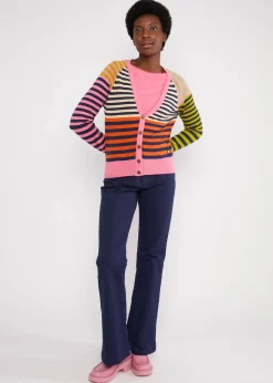 Damen Blutsgeschwister Cardigans|Cardigan Bright Side of Life