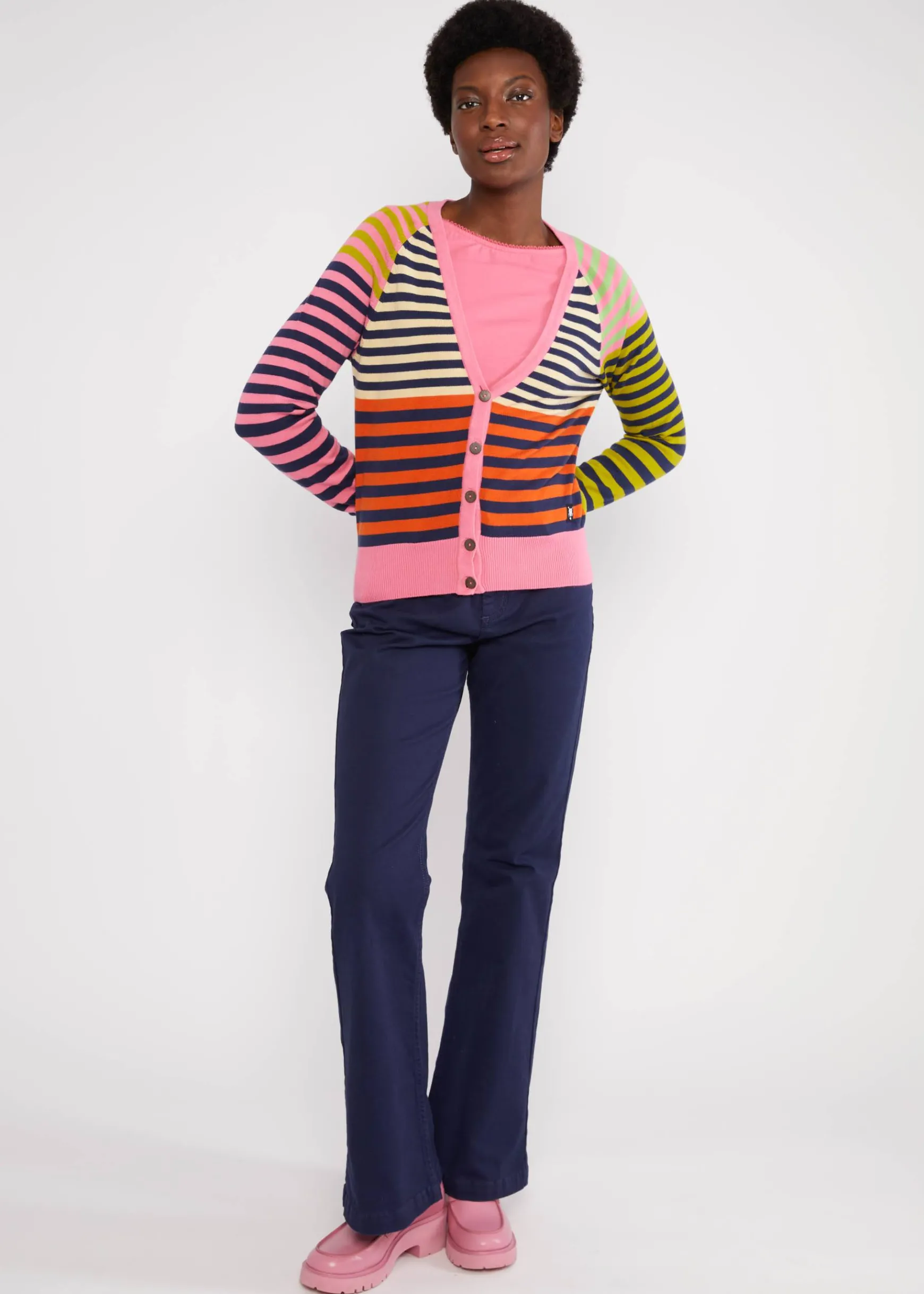 Damen Blutsgeschwister Cardigans|Cardigan Bright Side of Life