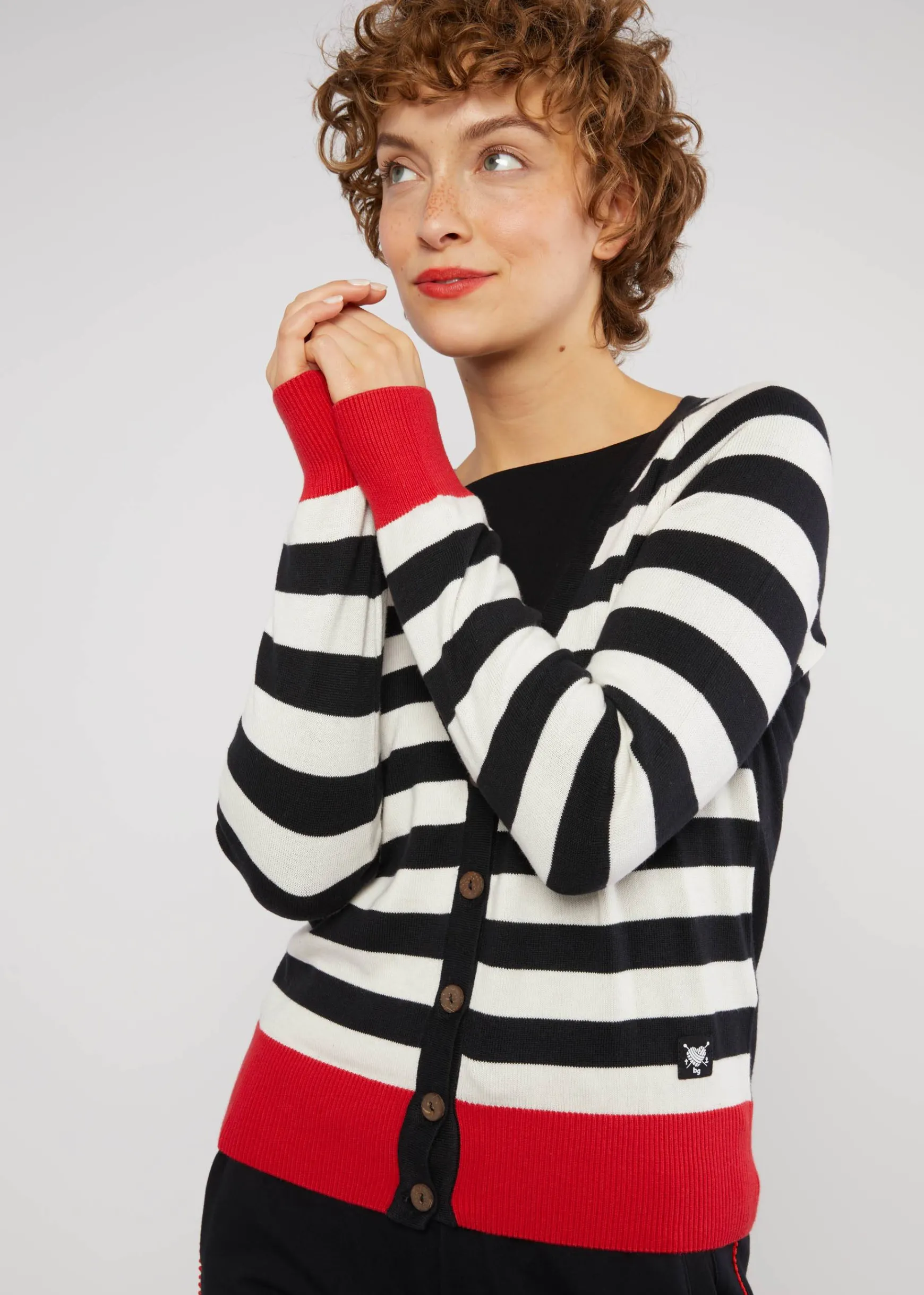 Damen Blutsgeschwister Cardigans|Cardigan Bright Side of Life