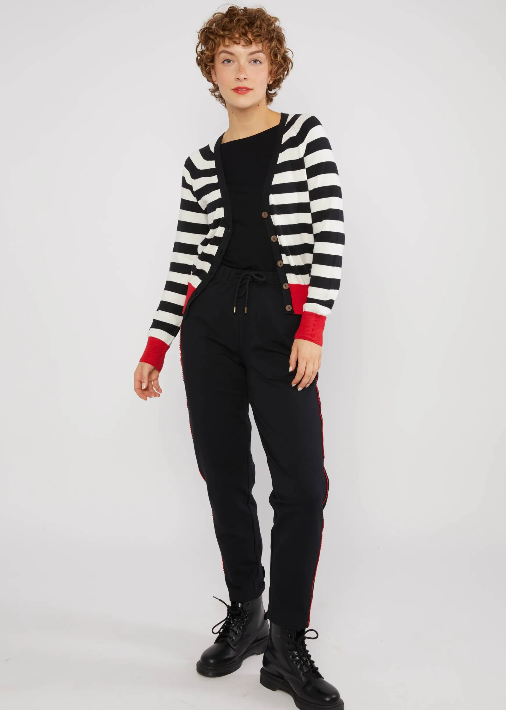 Damen Blutsgeschwister Cardigans|Cardigan Bright Side of Life
