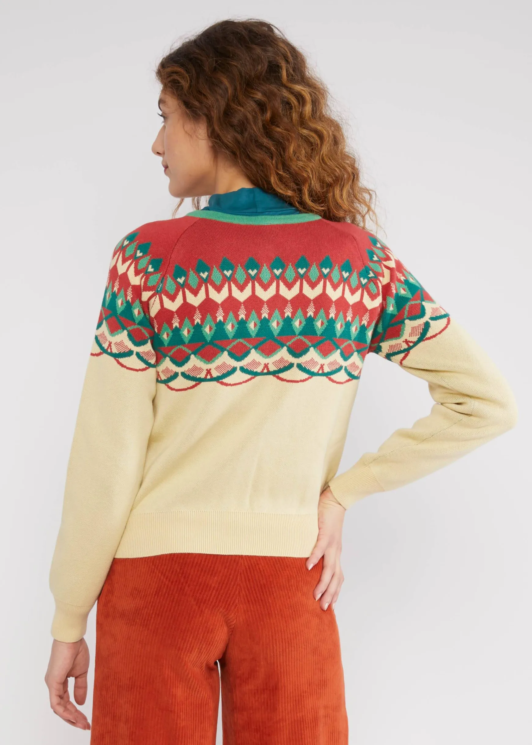 Damen Blutsgeschwister Cardigans|Cardigan Happy Heritage