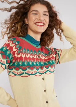 Damen Blutsgeschwister Cardigans|Cardigan Happy Heritage