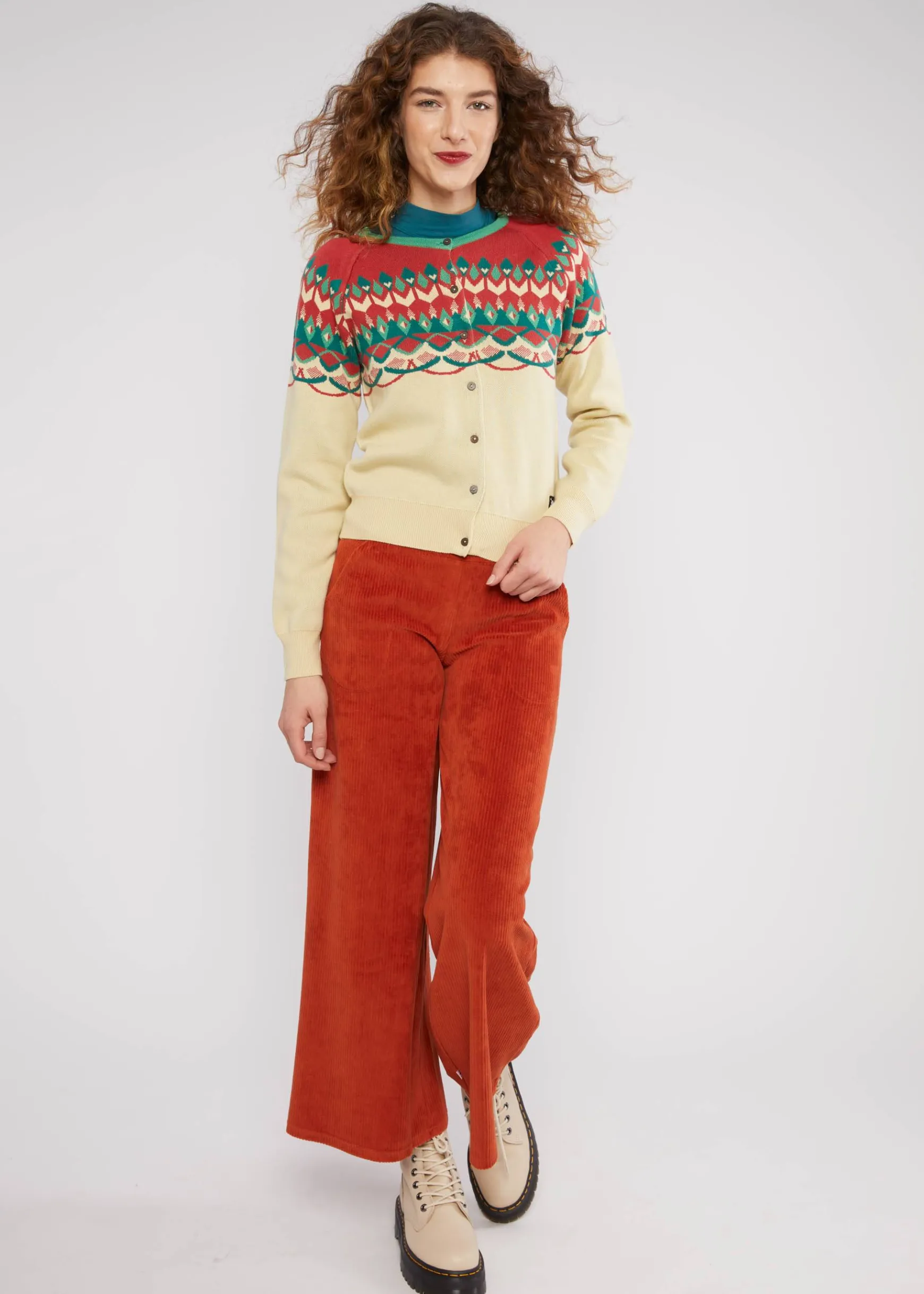 Damen Blutsgeschwister Cardigans|Cardigan Happy Heritage