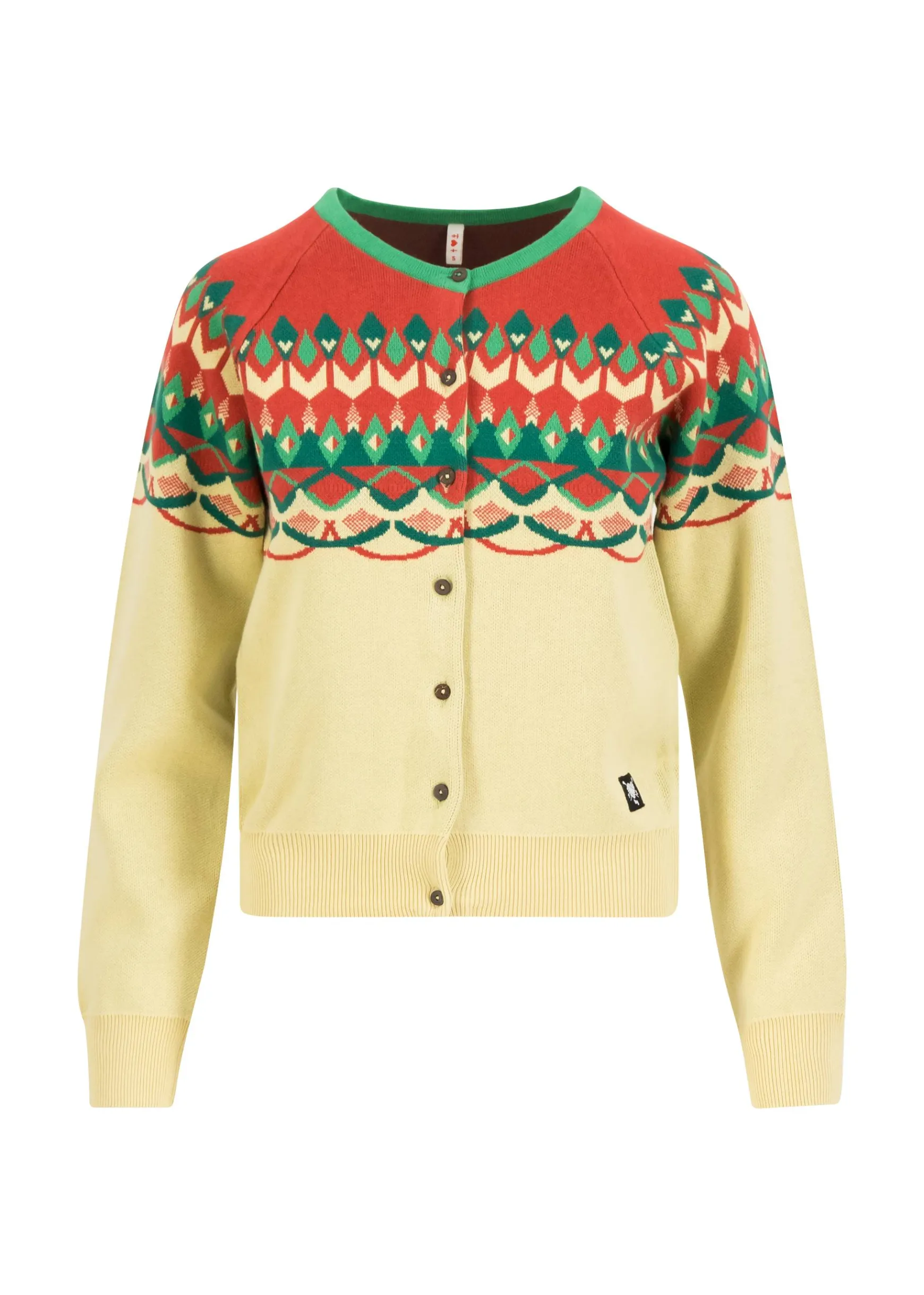 Damen Blutsgeschwister Cardigans|Cardigan Happy Heritage