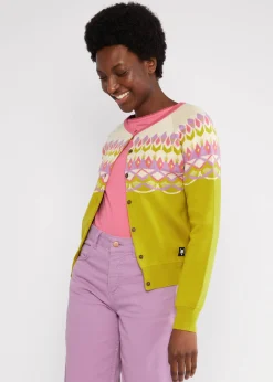 Damen Blutsgeschwister Cardigans|Cardigan Happy Heritage