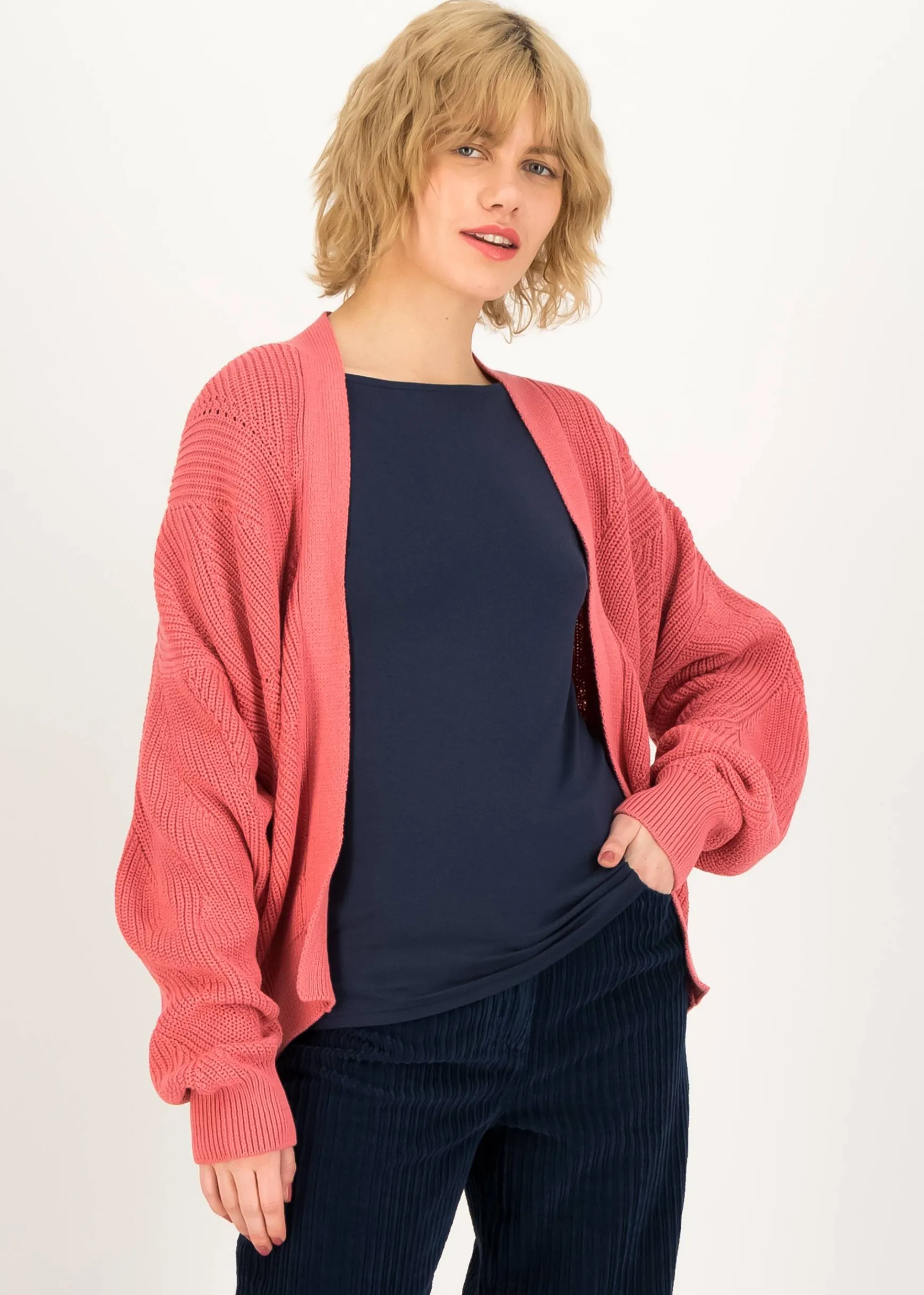 Damen Blutsgeschwister Cardigans|Cardigan Highway to my Heart