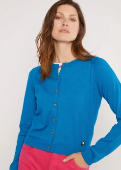 Damen Blutsgeschwister Cardigans|Cardigan Knot Hop