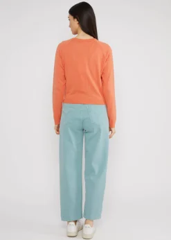 Damen Blutsgeschwister Cardigans|Cardigan Knot Hop
