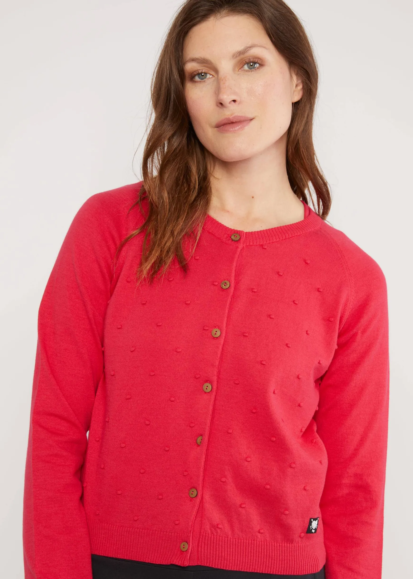 Damen Blutsgeschwister Cardigans|Cardigan Knot Hop