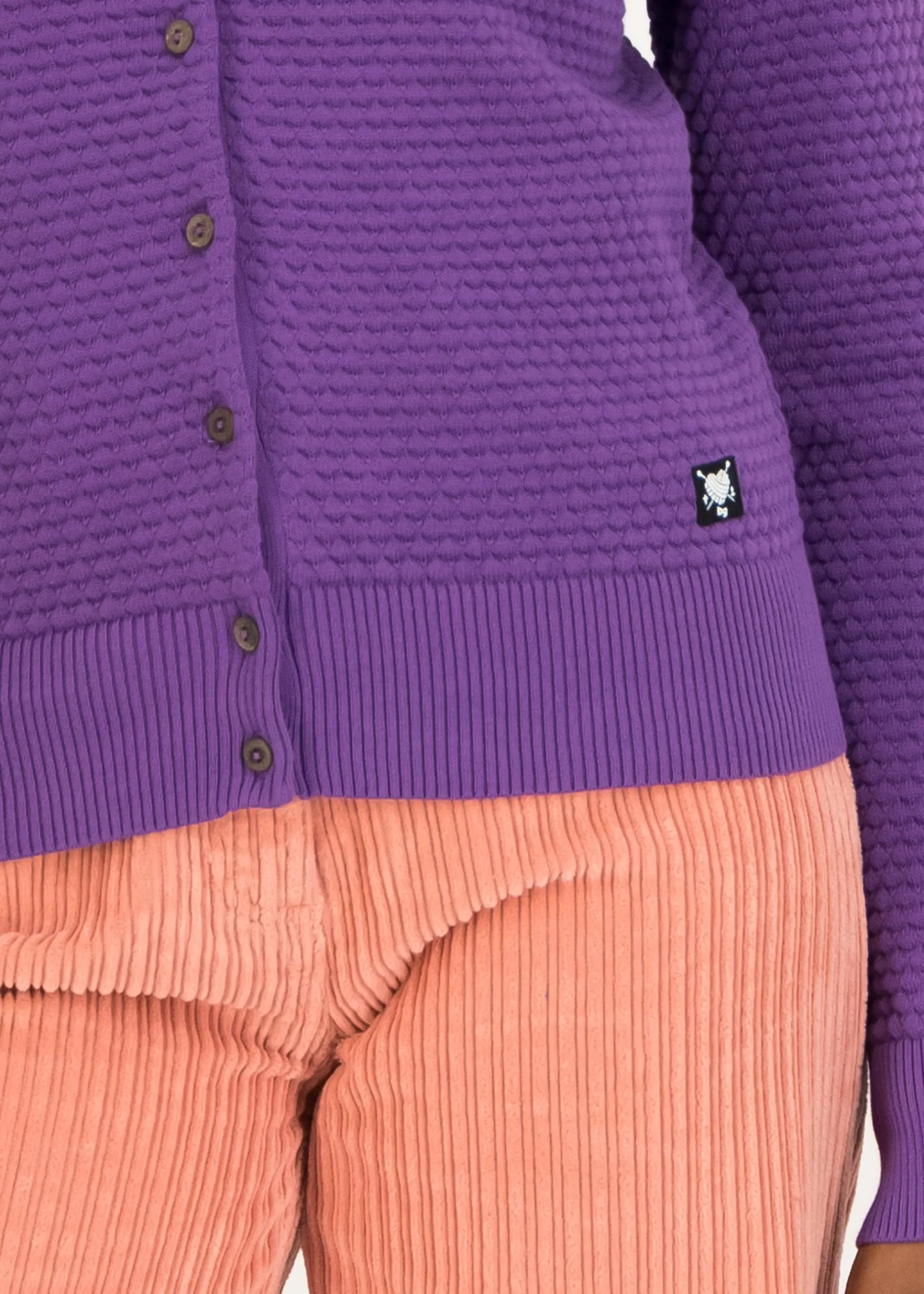Damen Blutsgeschwister Cardigans|Cardigan Save the Brave