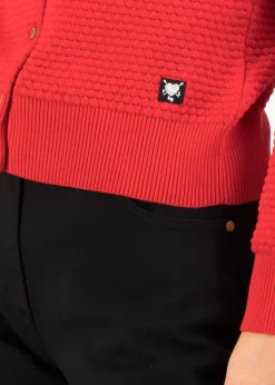 Damen Blutsgeschwister Cardigans|Cardigan Save the Brave