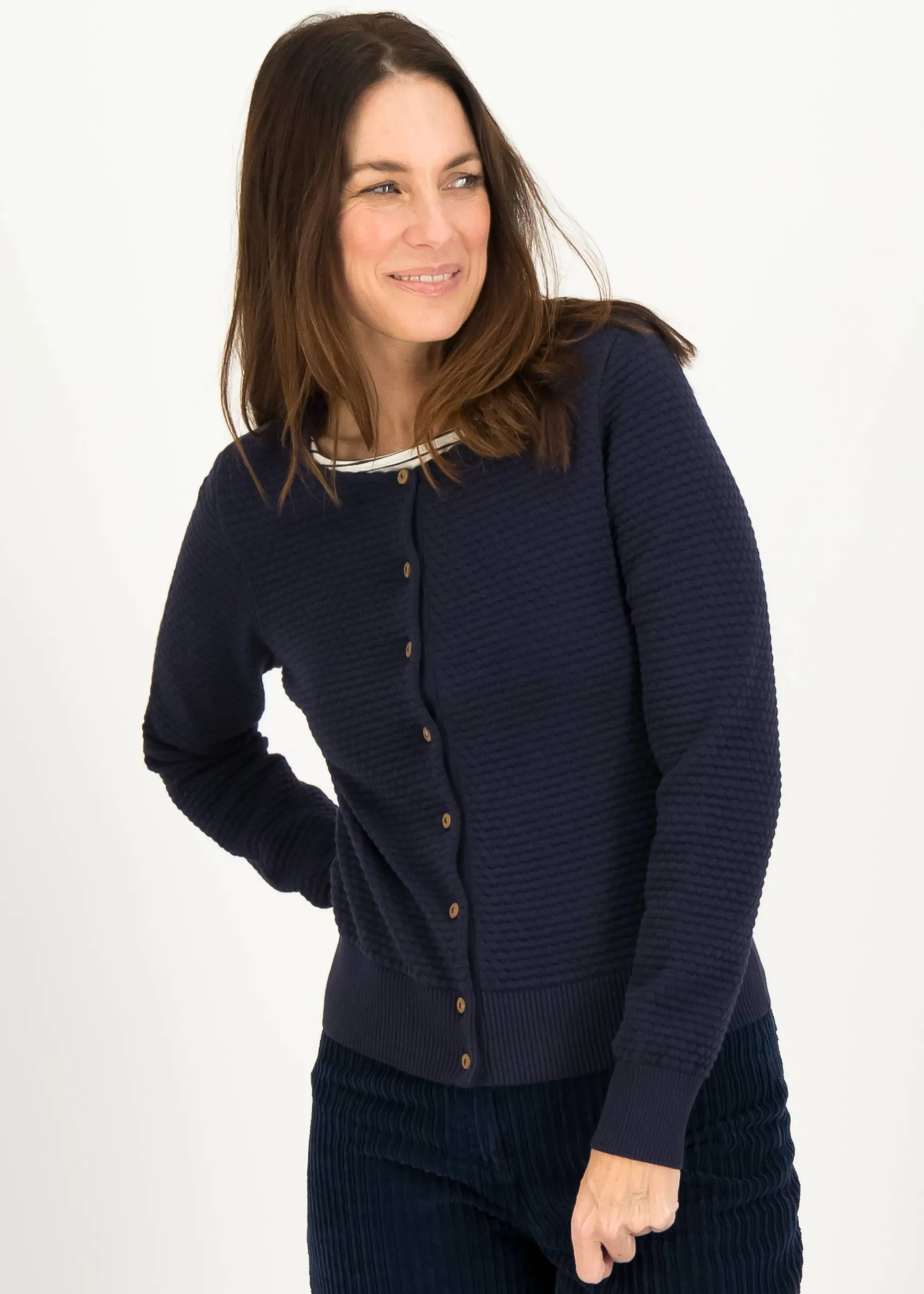Damen Blutsgeschwister Cardigans|Cardigan Save the Brave