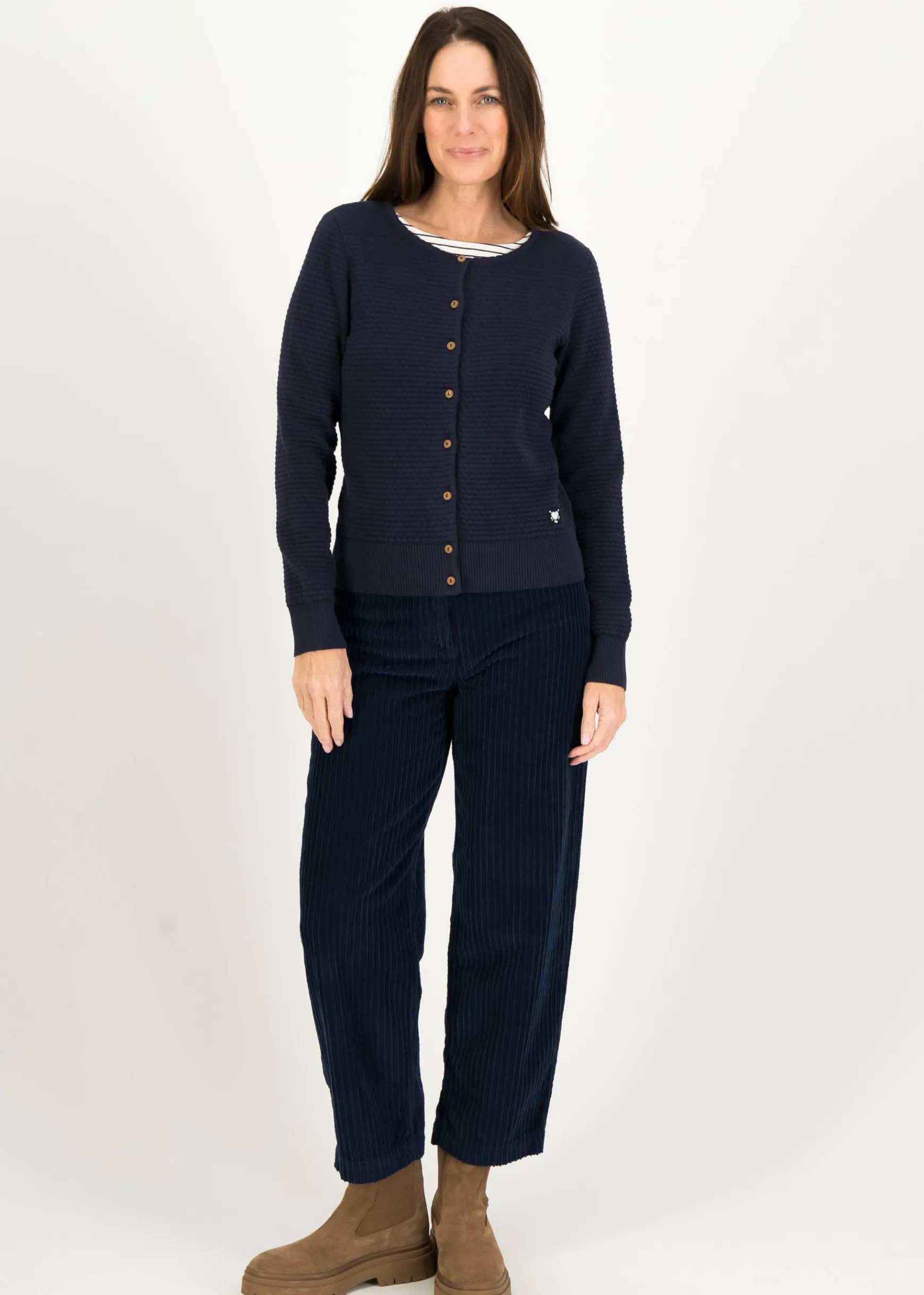 Damen Blutsgeschwister Cardigans|Cardigan Save the Brave