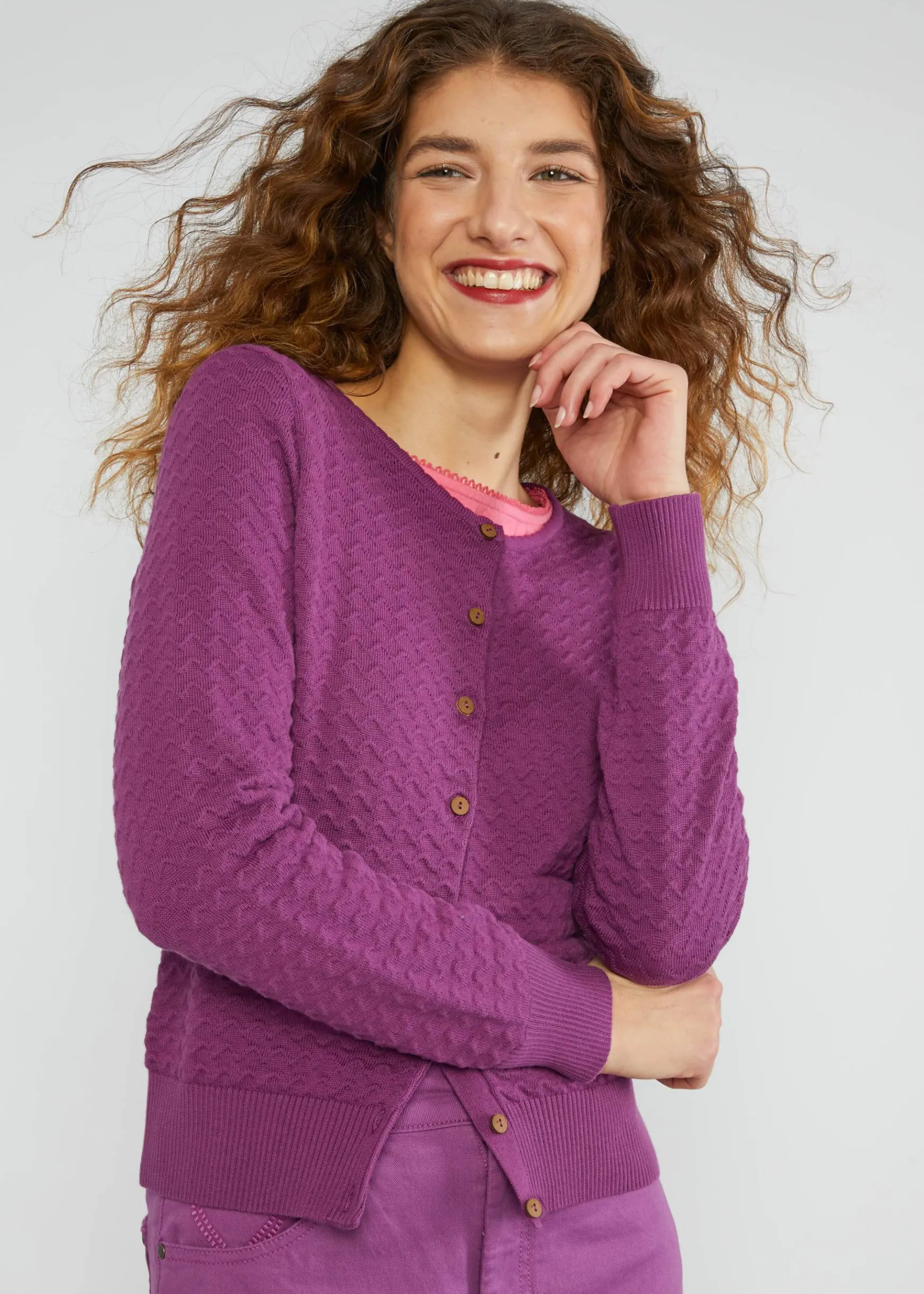 Damen Blutsgeschwister Cardigans|Cardigan Save the Brave