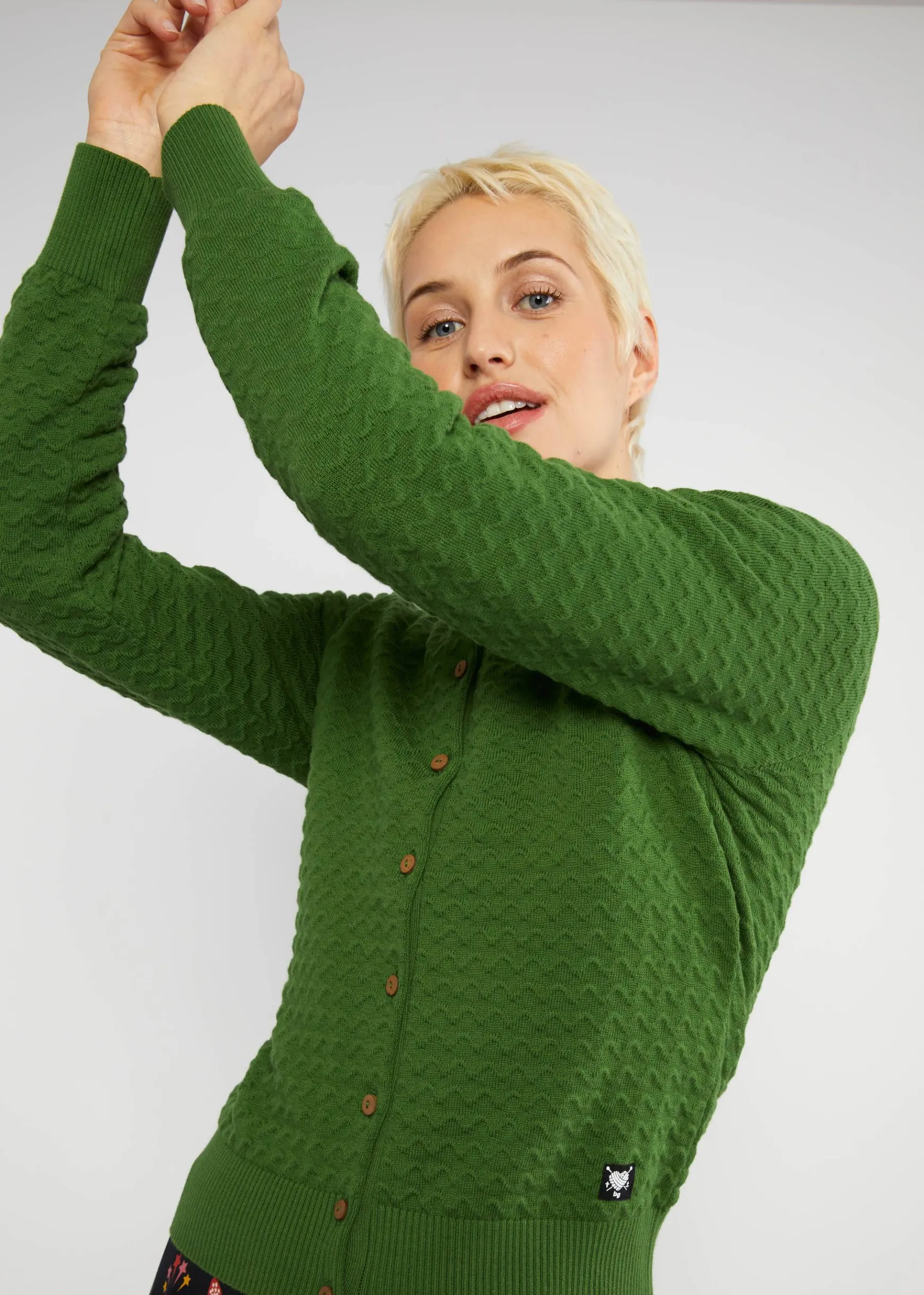 Damen Blutsgeschwister Cardigans|Cardigan Save the Brave