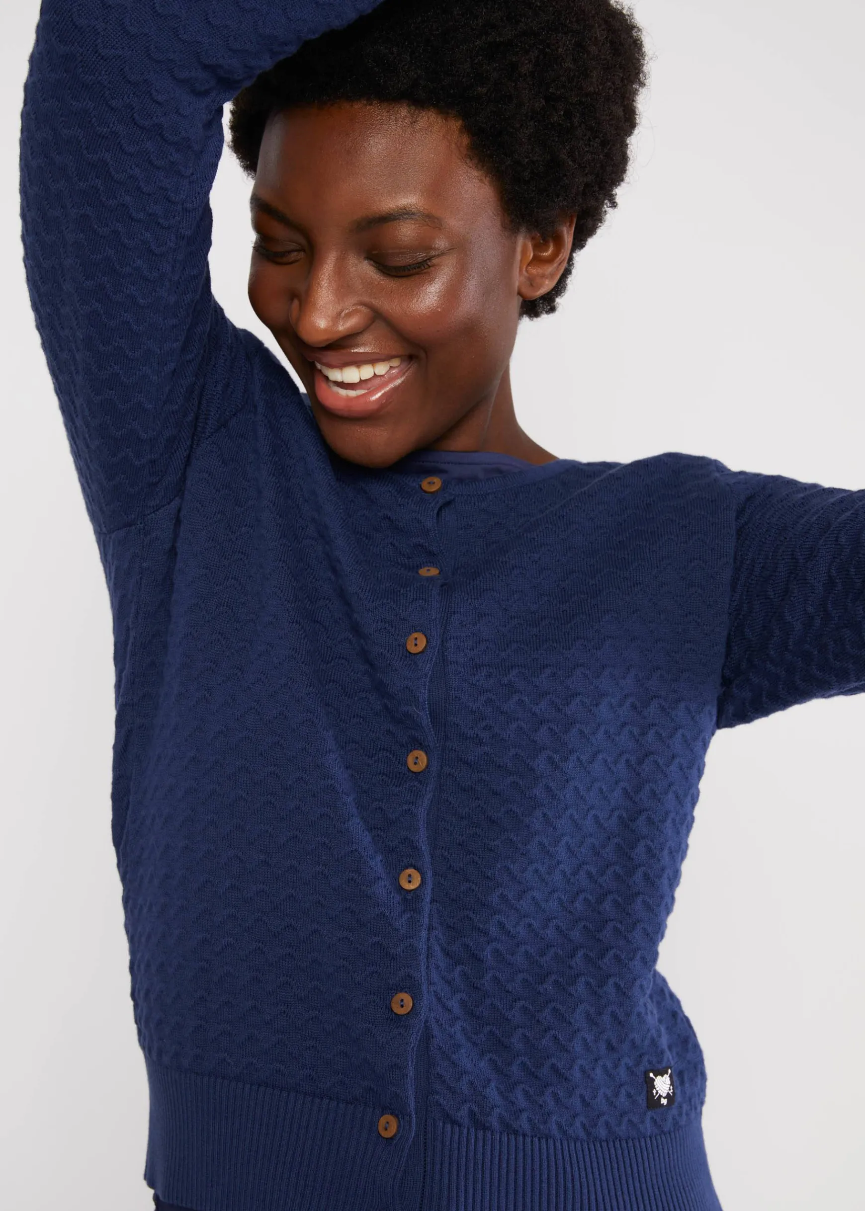 Damen Blutsgeschwister Cardigans|Cardigan Save the Brave