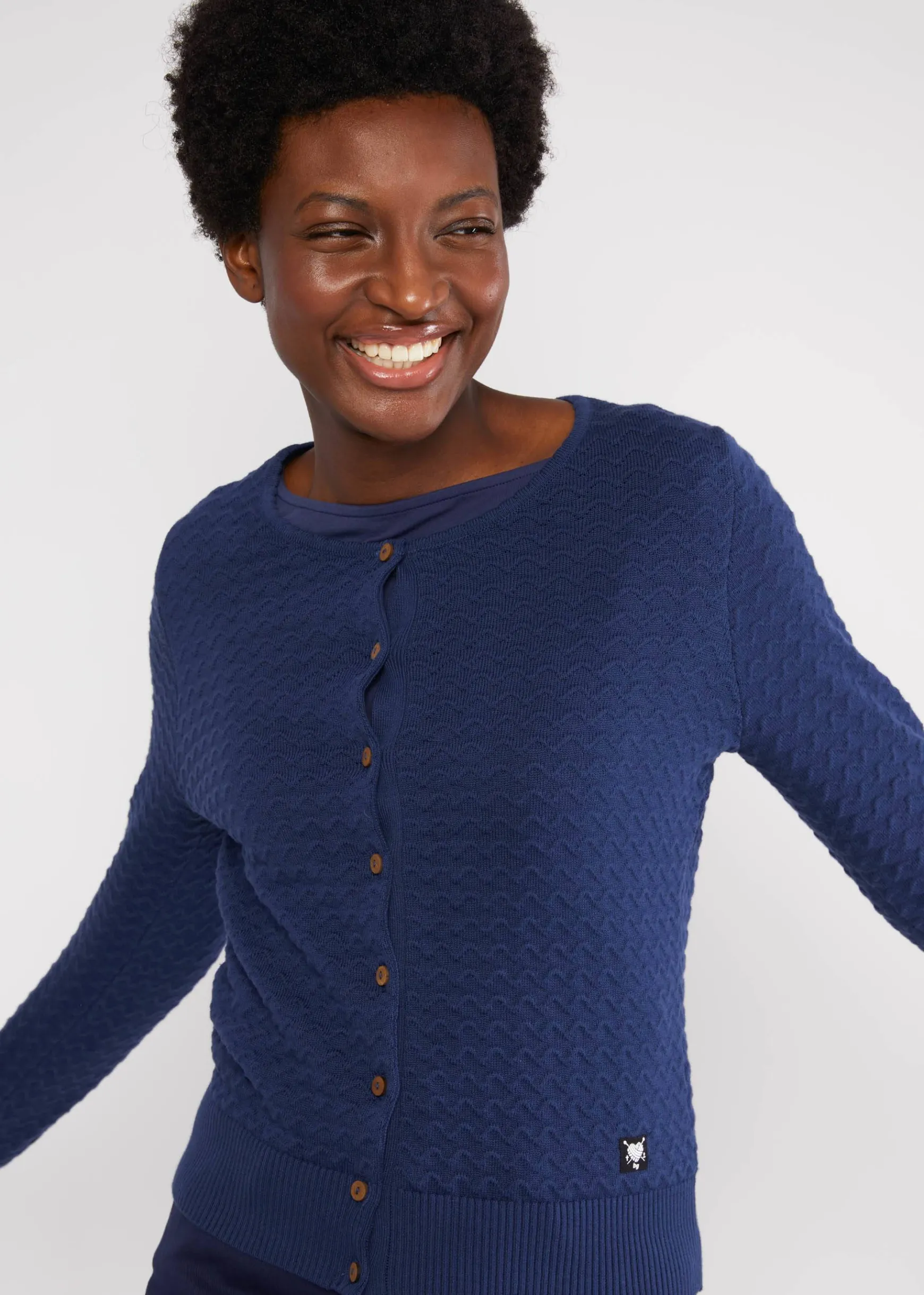Damen Blutsgeschwister Cardigans|Cardigan Save the Brave