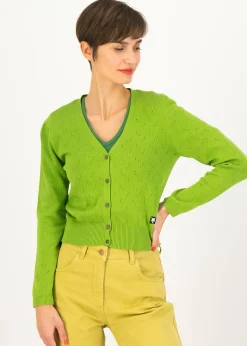Damen Blutsgeschwister Cardigans|Cardigan Save the World