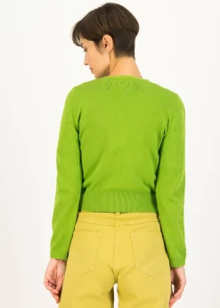Damen Blutsgeschwister Cardigans|Cardigan Save the World