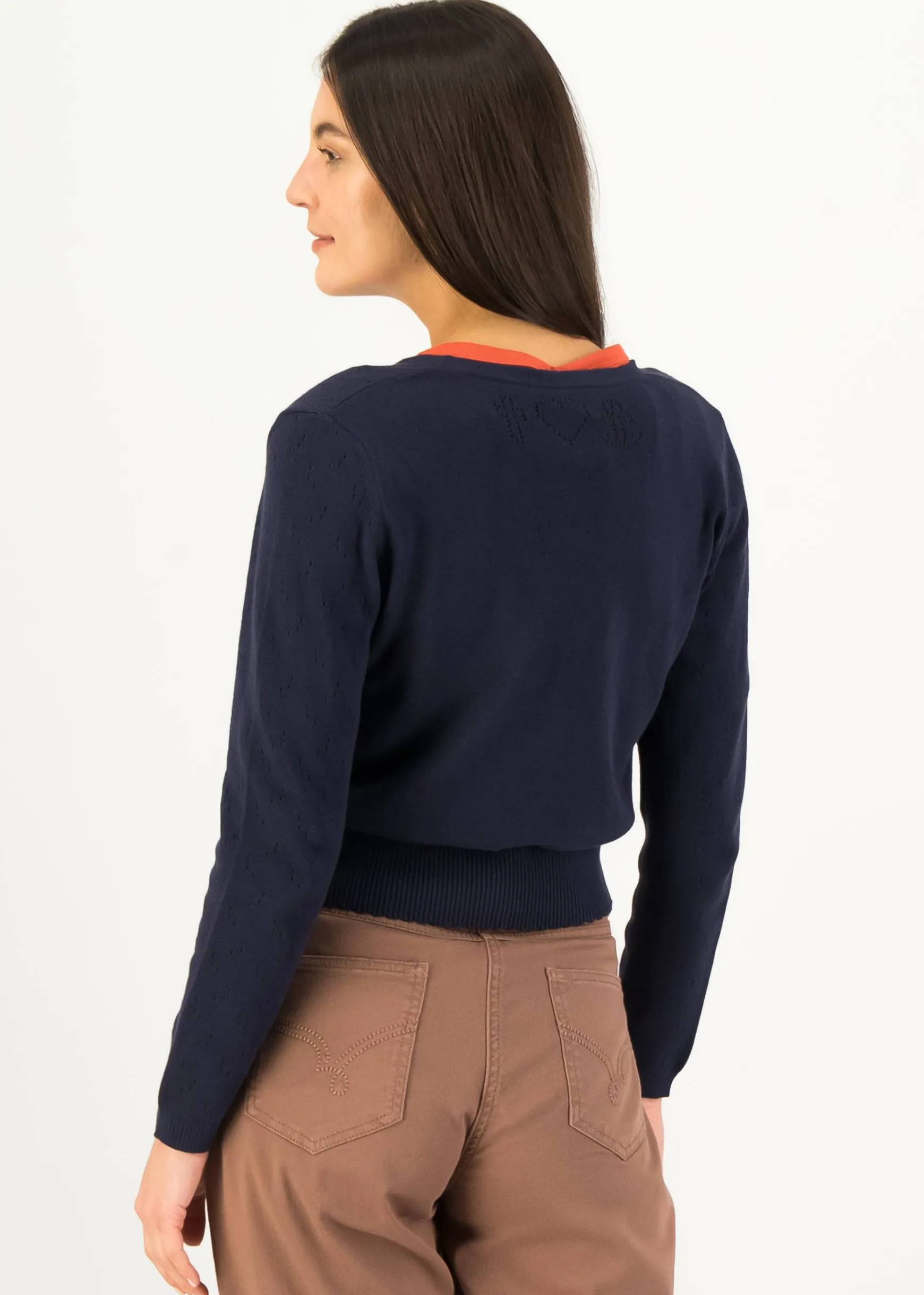 Damen Blutsgeschwister Cardigans|Cardigan Save the World