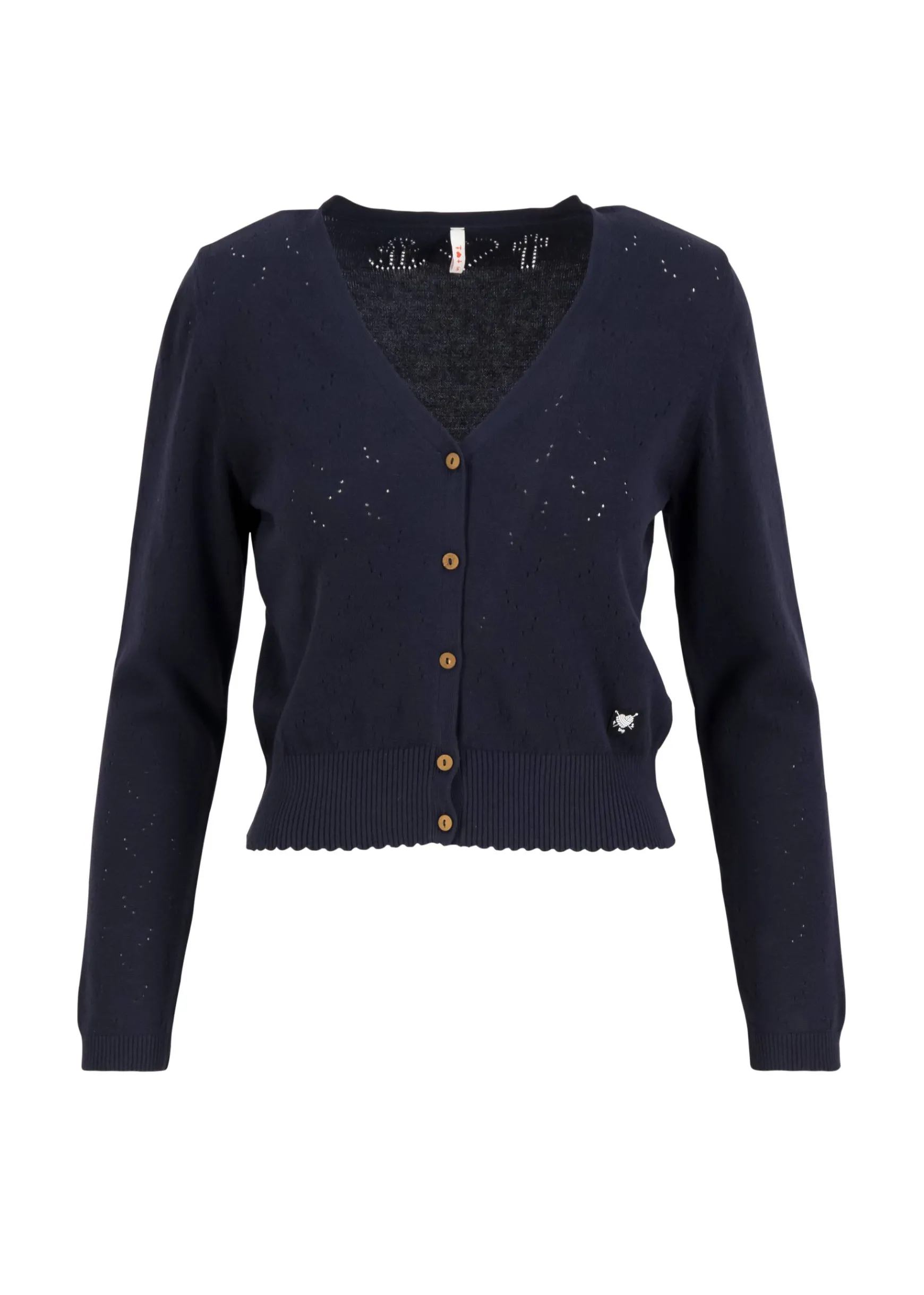 Damen Blutsgeschwister Cardigans|Cardigan Save the World