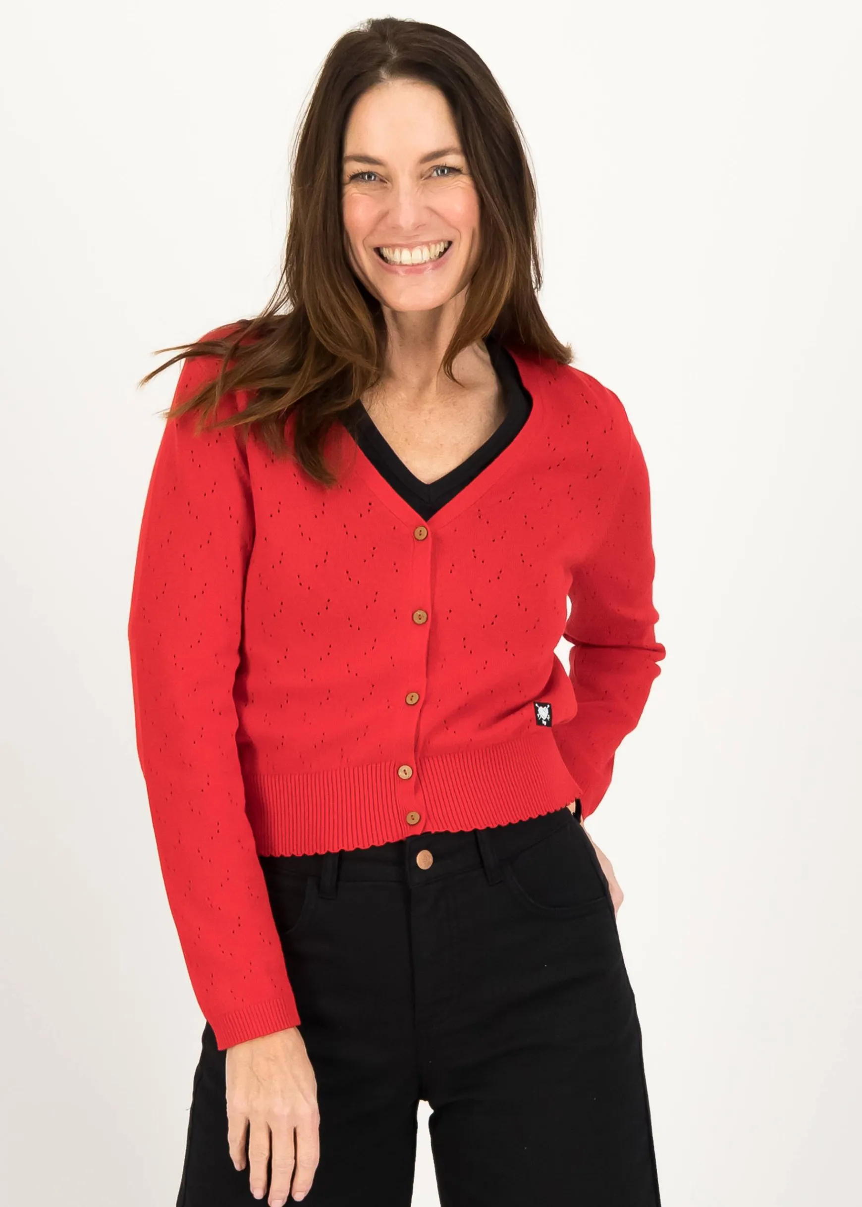 Damen Blutsgeschwister Cardigans|Cardigan Save the World