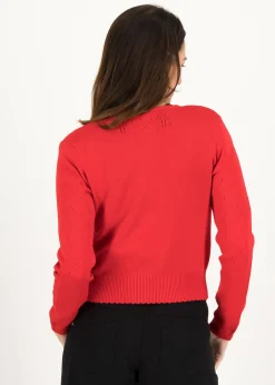 Damen Blutsgeschwister Cardigans|Cardigan Save the World