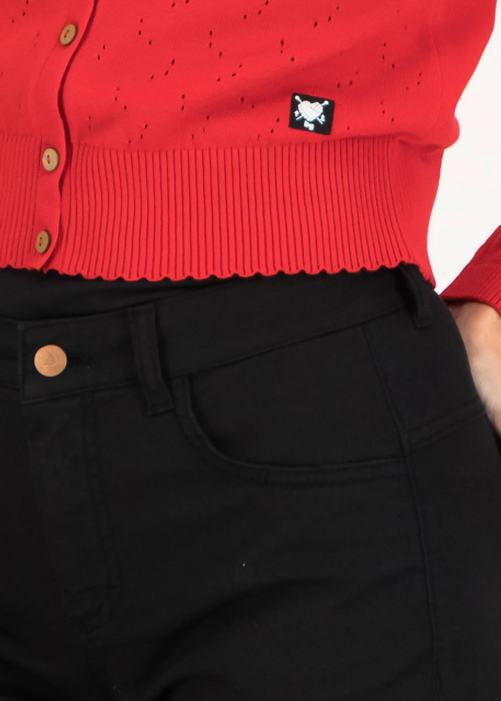 Damen Blutsgeschwister Cardigans|Cardigan Save the World