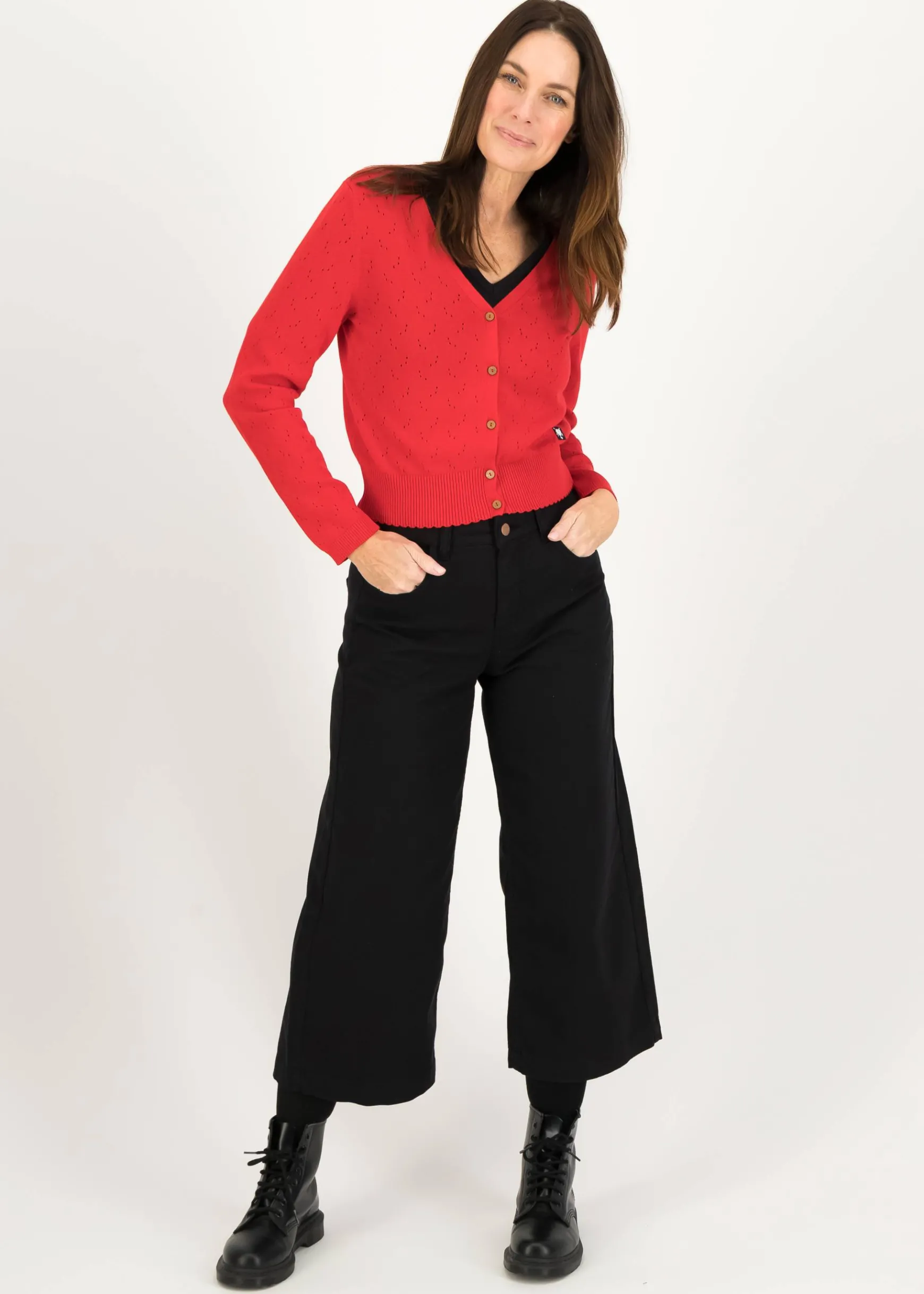 Damen Blutsgeschwister Cardigans|Cardigan Save the World
