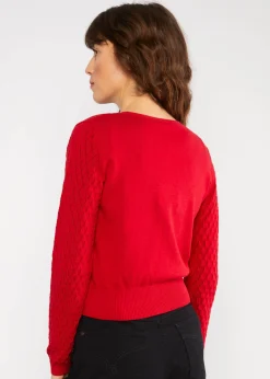 Damen Blutsgeschwister Cardigans|Cardigan Save the World