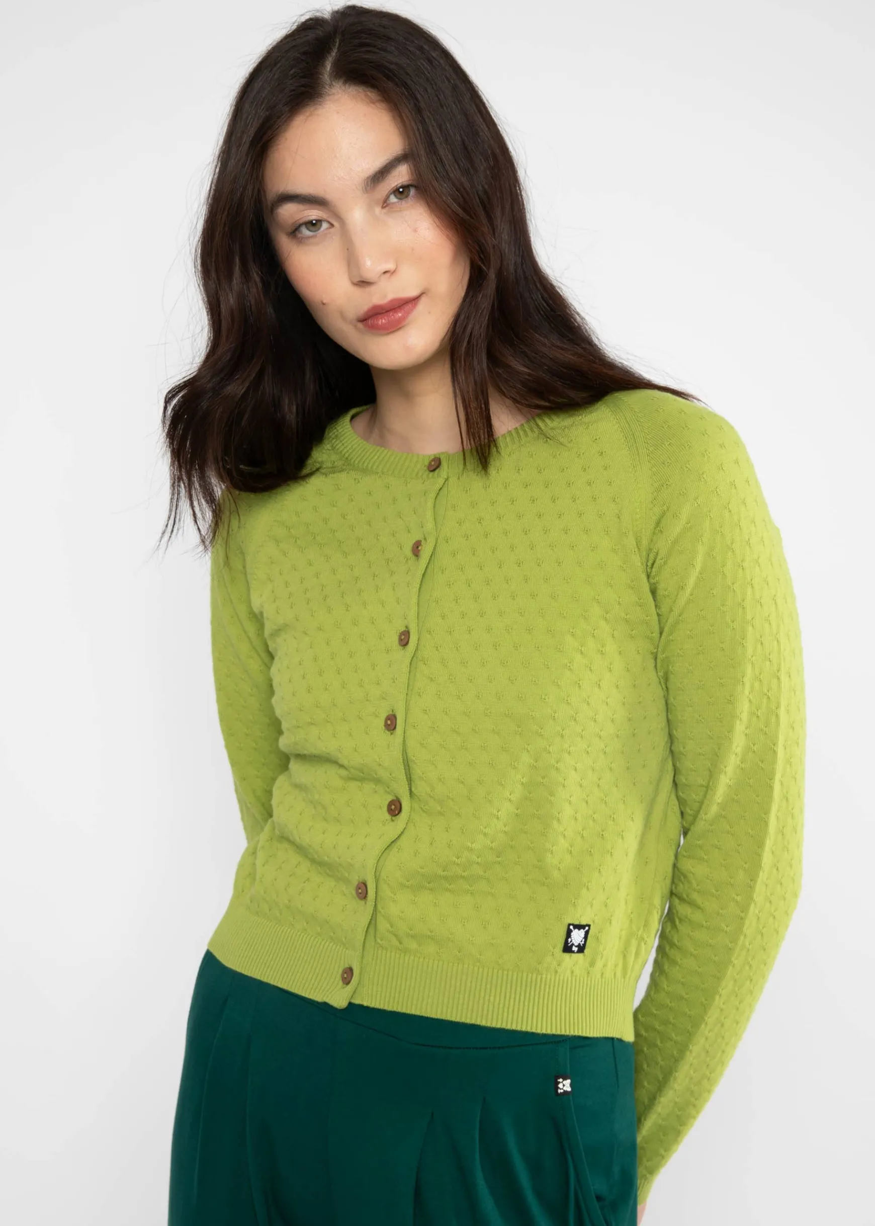Damen Blutsgeschwister Cardigans|Cardigan Sweet Knit