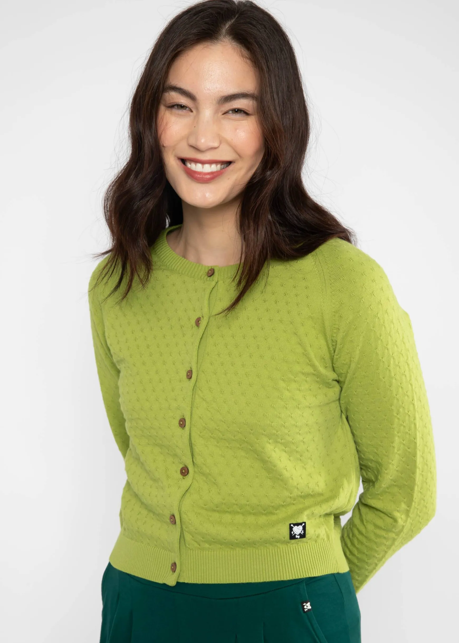 Damen Blutsgeschwister Cardigans|Cardigan Sweet Knit