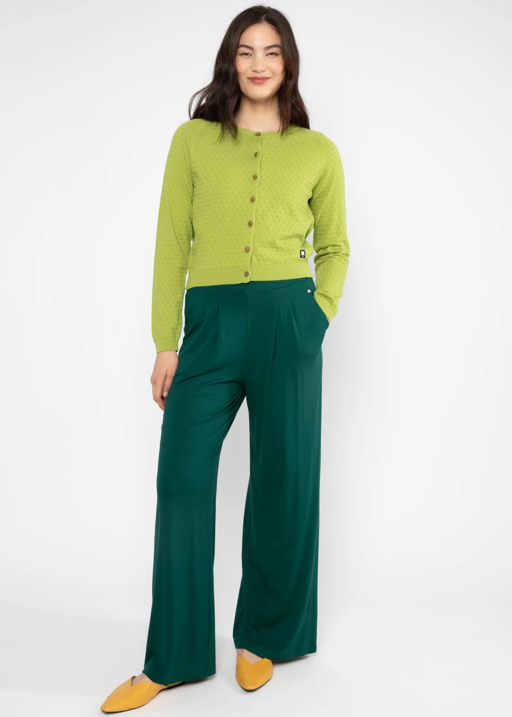 Damen Blutsgeschwister Cardigans|Cardigan Sweet Knit