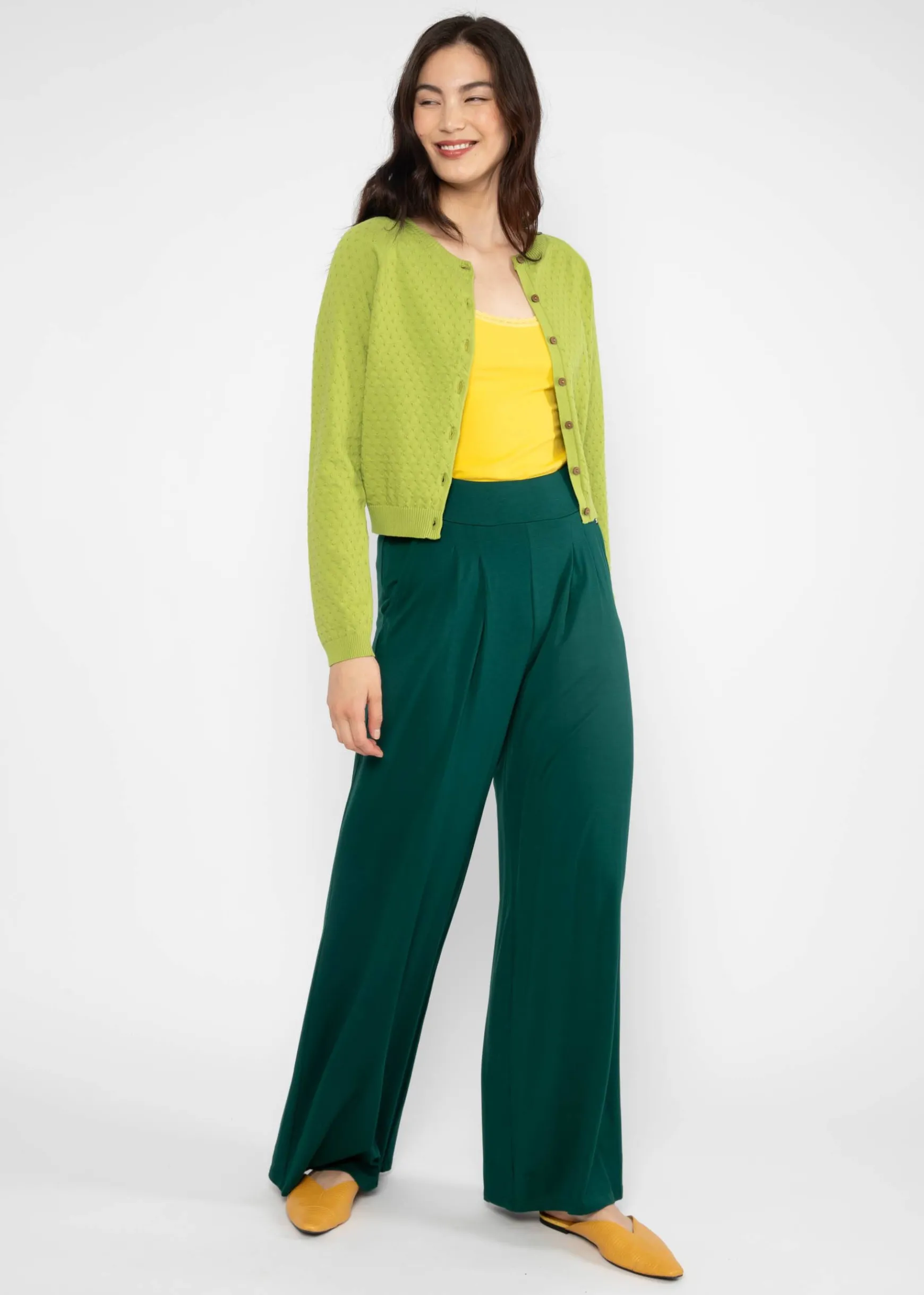 Damen Blutsgeschwister Cardigans|Cardigan Sweet Knit
