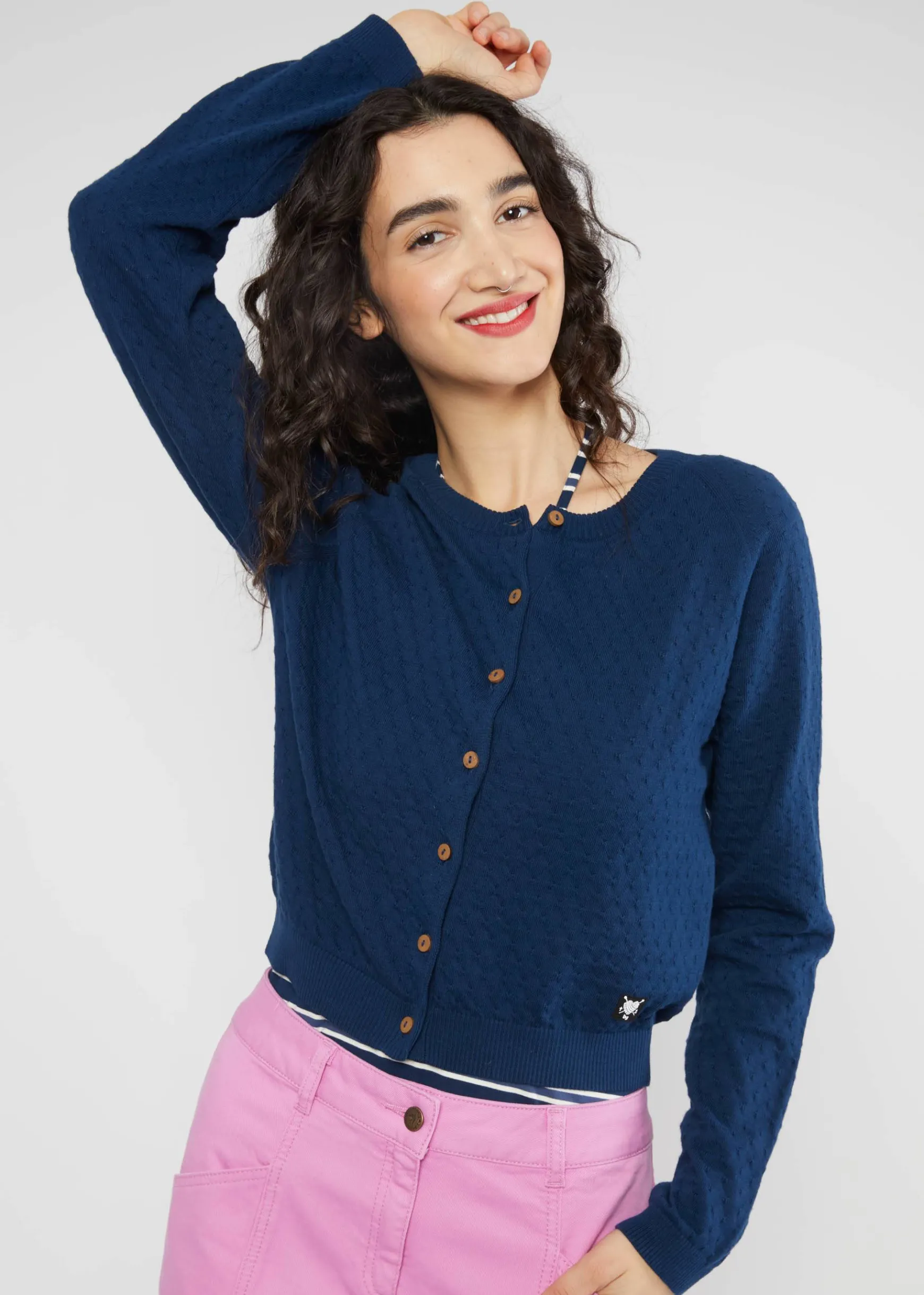 Damen Blutsgeschwister Cardigans|Cardigan Sweet Knit