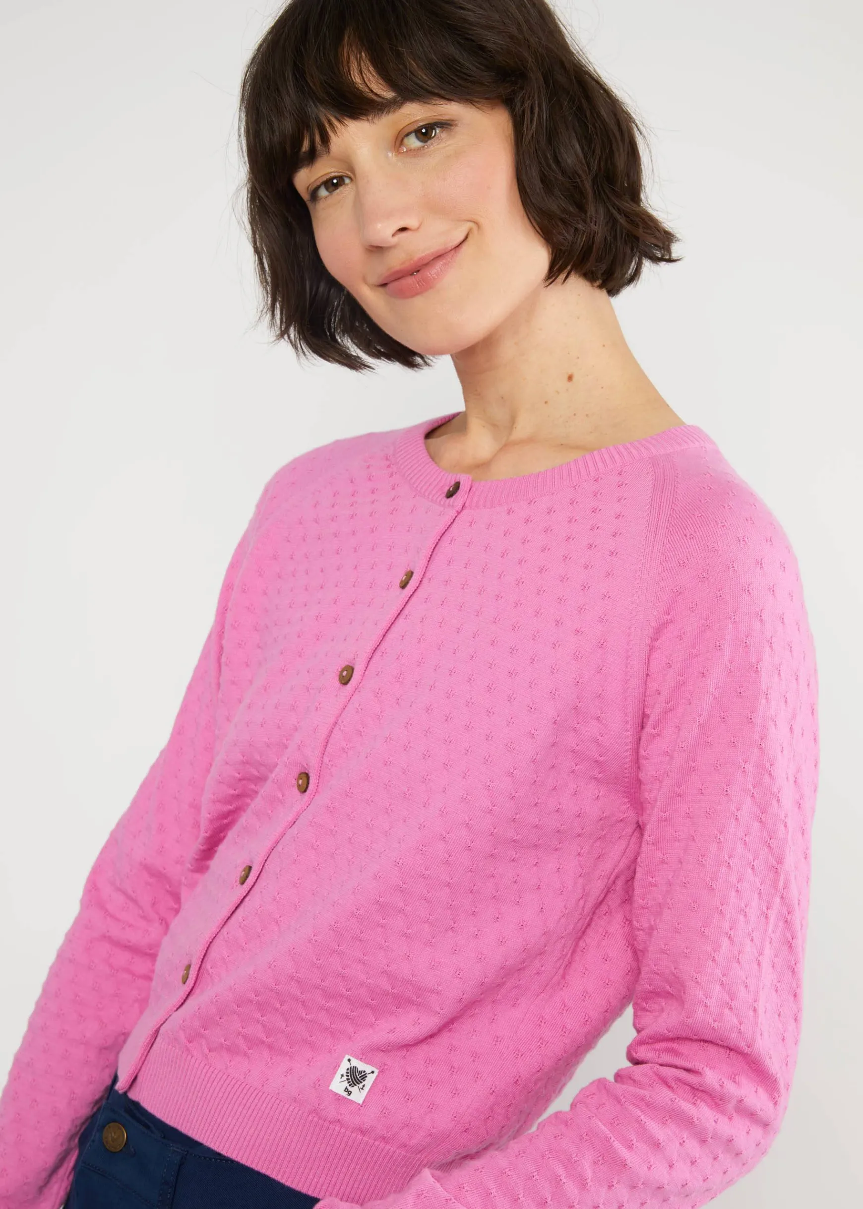 Damen Blutsgeschwister Cardigans|Cardigan Sweet Knit