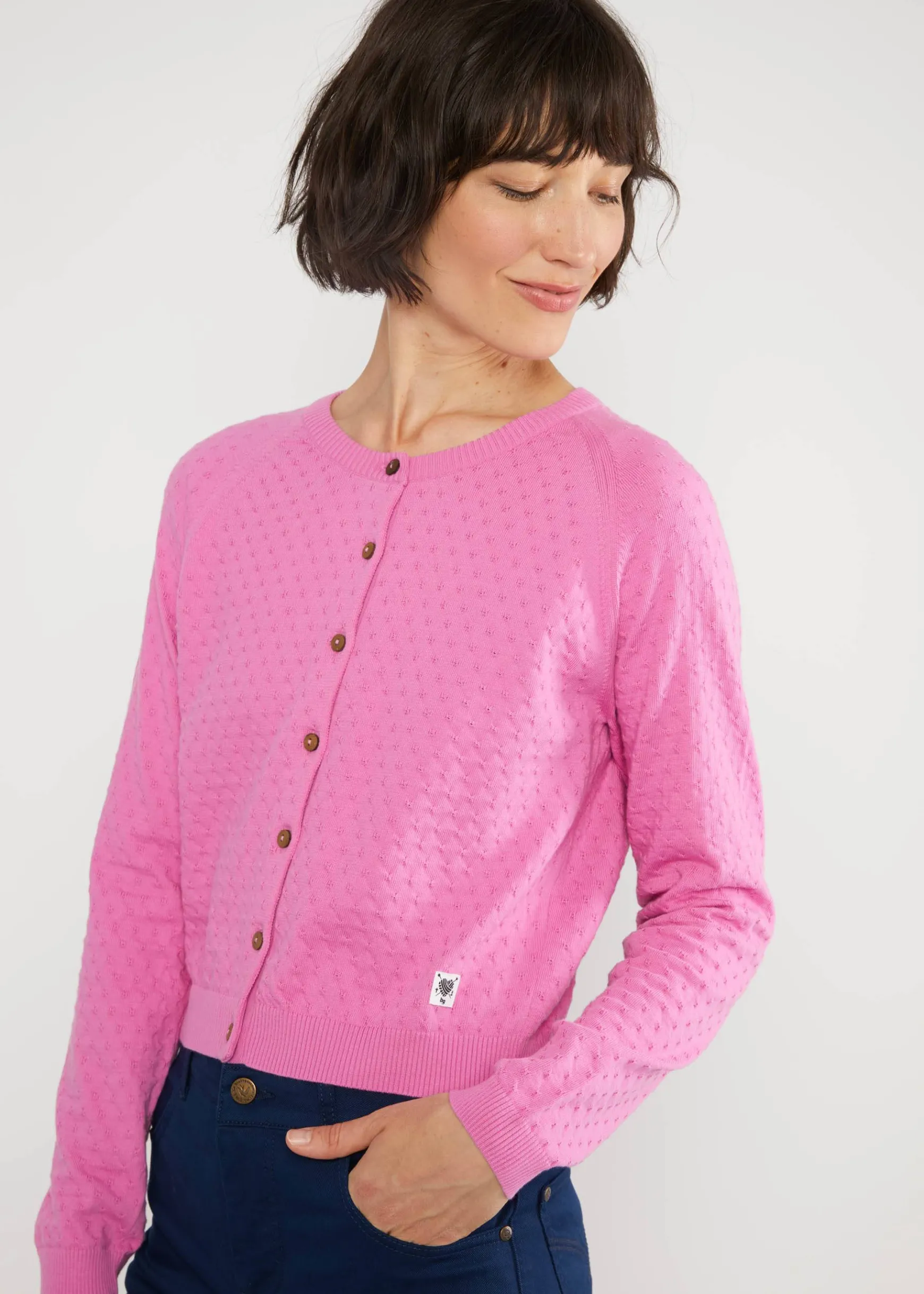 Damen Blutsgeschwister Cardigans|Cardigan Sweet Knit