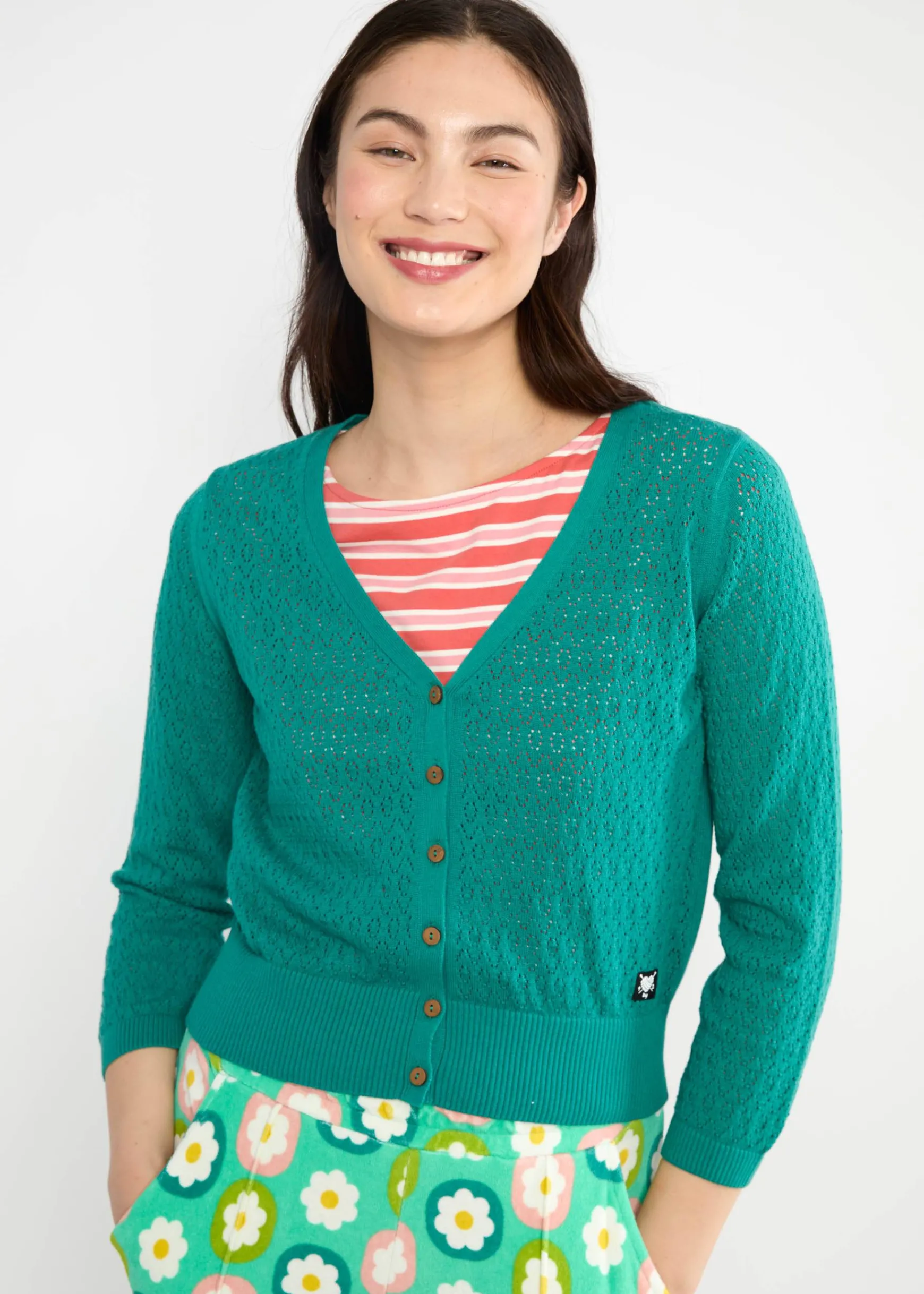 Damen Blutsgeschwister Cardigans|Cardigan Sweet Petite